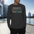 Back To School Progress Over Perfection Motivational Teacher Men's Long Sleeve T-Shirt, gift for family, gift for coworker Back To School Progress Over Perfection Motivational Teacher Men's Long Sleeve T-Shirt, gift for family, gift for coworker
