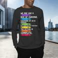 Back To School Teacher We Are Like A Box Of Crayons Men's Long Sleeve T-Shirt, gift for family, gift for coworker Back To School Teacher We Are Like A Box Of Crayons Men's Long Sleeve T-Shirt, gift for family, gift for coworker