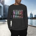 Battery Life Of A Nurse School Teacher Appreciation Men's Long Sleeve T-Shirt, gift for family, gift for coworker Battery Life Of A Nurse School Teacher Appreciation Men's Long Sleeve T-Shirt, gift for family, gift for coworker