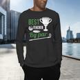Best Teacher By Par Golf Golfer Men's Long Sleeve T-Shirt, gift for family, gift for coworker