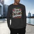 Being Bilingual Is A Superpower ESL Teacher School Men's Long Sleeve T-Shirt, gift for family, gift for coworker Being Bilingual Is A Superpower ESL Teacher School Men's Long Sleeve T-Shirt, gift for family, gift for coworker