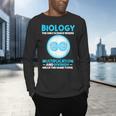 Biology Facts Science Teacher Student Biologist Men's Long Sleeve T-Shirt, gift for family, gift for coworker Biology Facts Science Teacher Student Biologist Men's Long Sleeve T-Shirt, gift for family, gift for coworker