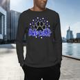 Blue Bobcats School Spirit Coquette Bow Mascot Teacher Men's Long Sleeve T-Shirt, gift for family, gift for coworker Blue Bobcats School Spirit Coquette Bow Mascot Teacher Men's Long Sleeve T-Shirt, gift for family, gift for coworker