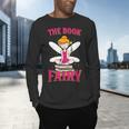 The Book Fairy Reading Teacher Librarian T-Shirt Men's Long Sleeve T-Shirt, gift for family, gift for coworker