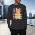 Broken Crayons Still Color Cat Teacher Men's Long Sleeve T-Shirt, gift for family, gift for coworker Broken Crayons Still Color Cat Teacher Men's Long Sleeve T-Shirt, gift for family, gift for coworker