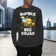 Bumble Bee Squad Honey Bumblebee Teacher Team Group Men's Long Sleeve T-Shirt, gift for family, gift for coworker