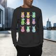 Bunny Reading Books Easter Day Librarian Teacher Book Men's Long Sleeve T-Shirt, gift for family, gift for coworker Bunny Reading Books Easter Day Librarian Teacher Book Men's Long Sleeve T-Shirt, gift for family, gift for coworker