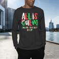 All Calm Said No Teacher Teacher Christmas Lights Men's Long Sleeve T-Shirt, gift for family, gift for coworker All Calm Said No Teacher Teacher Christmas Lights Men's Long Sleeve T-Shirt, gift for family, gift for coworker