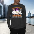 You Can't Scare Me I'm A 2nd Grade Teacher Halloween Men's Long Sleeve T-Shirt, gift for family, gift for coworker You Can't Scare Me I'm A 2nd Grade Teacher Halloween Men's Long Sleeve T-Shirt, gift for family, gift for coworker