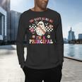 You Can't Scare Me I'm a Principal Halloween Teacher Men's Long Sleeve T-Shirt, gift for family, gift for coworker
