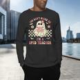 You Can't Scare Me I'm A SPED Teacher Crew Squad Halloween Men's Long Sleeve T-Shirt, gift for family, gift for coworker You Can't Scare Me I'm A SPED Teacher Crew Squad Halloween Men's Long Sleeve T-Shirt, gift for family, gift for coworker