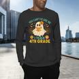 You Can't Scare Me I Teach 4th Grade Halloween Teacher Ghost Men's Long Sleeve T-Shirt, gift for family, gift for coworker You Can't Scare Me I Teach 4th Grade Halloween Teacher Ghost Men's Long Sleeve T-Shirt, gift for family, gift for coworker