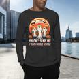 You Can't Scare Me I Teach Middle School Teacher Halloween Men's Long Sleeve T-Shirt, gift for family, gift for coworker You Can't Scare Me I Teach Middle School Teacher Halloween Men's Long Sleeve T-Shirt, gift for family, gift for coworker