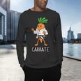 Carrate Karate Carrot Student Teacher Trainee Trainor Men's Long Sleeve T-Shirt, gift for family, gift for coworker Carrate Karate Carrot Student Teacher Trainee Trainor Men's Long Sleeve T-Shirt, gift for family, gift for coworker