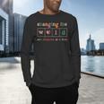 Changing The World One Phoneme At a Time Phonics Teacher Men Women Girls Kids Men's Long Sleeve T-Shirt, gift for family, gift for coworker