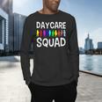 Childcare Daycare Squad Daycare Teacher Men Women Men's Long Sleeve T-Shirt, gift for family, gift for coworker