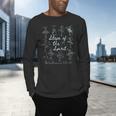 Christian Steps Of Spirit Bible Verse Ballet Dancer Teacher Men's Long Sleeve T-Shirt, gift for family, gift for coworker