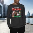 Christmas Sped Teacher Tis The Season For Inclusion Women Men's Long Sleeve T-Shirt, gift for family, gift for coworker Christmas Sped Teacher Tis The Season For Inclusion Women Men's Long Sleeve T-Shirt, gift for family, gift for coworker