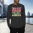 This Is My Circus And These Are My Monkeys School Teacher Men's Long Sleeve T-Shirt, gift for family, gift for coworker
