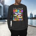 Color The World With Kindness Crayon Positivity Teacher Men's Long Sleeve T-Shirt, gift for family, gift for coworker