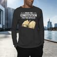 Cool History Teacher Read The Constitution For The Articles Men's Long Sleeve T-Shirt, gift for family, gift for coworker Cool History Teacher Read The Constitution For The Articles Men's Long Sleeve T-Shirt, gift for family, gift for coworker