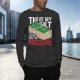 Couldn't Take The Pressure Geology Earth Science Teacher Men's Long Sleeve T-Shirt, gift for family, gift for coworker Couldn't Take The Pressure Geology Earth Science Teacher Men's Long Sleeve T-Shirt, gift for family, gift for coworker