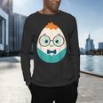 Cute Good Egg Teacher Halloween Costume Food Group Men's Long Sleeve T-Shirt, gift for family, gift for coworker
