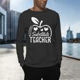 Cute Substitute Teacher Appreciation Men Women Men's Long Sleeve T-Shirt, gift for family, gift for coworker Cute Substitute Teacher Appreciation Men Women Men's Long Sleeve T-Shirt, gift for family, gift for coworker