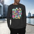 In My Daycare Teacher Era Daycare Provider Kids Men's Long Sleeve T-Shirt, gift for family, gift for coworker