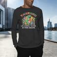 Dinosaurs Teachersaurus Like A Normal Teacher More Awesome Men's Long Sleeve T-Shirt, gift for family, gift for coworker Dinosaurs Teachersaurus Like A Normal Teacher More Awesome Men's Long Sleeve T-Shirt, gift for family, gift for coworker