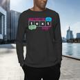 What Does The Text Say Text Evidence Reading Teacher For Men Women Men's Long Sleeve T-Shirt, gift for family, gift for coworker