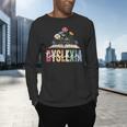 Dyslexia Teacher Awareness Dyslexic Dyslexics Dyslexia Men's Long Sleeve T-Shirt, gift for family, gift for coworker Dyslexia Teacher Awareness Dyslexic Dyslexics Dyslexia Men's Long Sleeve T-Shirt, gift for family, gift for coworker