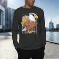 Eagle First Day Of School Teacher Back To School Eagle Men's Long Sleeve T-Shirt, gift for family, gift for coworker Eagle First Day Of School Teacher Back To School Eagle Men's Long Sleeve T-Shirt, gift for family, gift for coworker