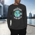 Earth Day Rotation Of The Earth Makes My Day Science Teacher Men's Long Sleeve T-Shirt, gift for family, gift for coworker Earth Day Rotation Of The Earth Makes My Day Science Teacher Men's Long Sleeve T-Shirt, gift for family, gift for coworker
