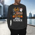Faboolous INFANT Teacher Halloween Men's Long Sleeve T-Shirt, gift for family, gift for coworker