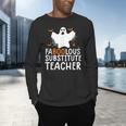 Faboolous Substitute Teacher Halloween Costume Men's Long Sleeve T-Shirt, gift for family, gift for coworker Faboolous Substitute Teacher Halloween Costume Men's Long Sleeve T-Shirt, gift for family, gift for coworker