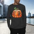 Fall Book Autumn Reading Teacher Halloween Pumpkin Season Men's Long Sleeve T-Shirt, gift for family, gift for coworker Fall Book Autumn Reading Teacher Halloween Pumpkin Season Men's Long Sleeve T-Shirt, gift for family, gift for coworker