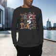 Fall Holiday Themed Thanksgiving Halloween Teacher Trick Or Men's Long Sleeve T-Shirt, gift for family, gift for coworker Fall Holiday Themed Thanksgiving Halloween Teacher Trick Or Men's Long Sleeve T-Shirt, gift for family, gift for coworker