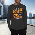 Fall In Love With Teaching 1st Grade Teacher Thanksgiving For Men Women Girls Kids Men's Long Sleeve T-Shirt, gift for family, gift for coworker Fall In Love With Teaching 1st Grade Teacher Thanksgiving For Men Women Girls Kids Men's Long Sleeve T-Shirt, gift for family, gift for coworker