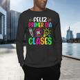 Feliz Primer Dia De Clases Kids Girl Teacher Spanish School Men's Long Sleeve T-Shirt, gift for family, gift for coworker Feliz Primer Dia De Clases Kids Girl Teacher Spanish School Men's Long Sleeve T-Shirt, gift for family, gift for coworker