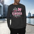 First Day Of School Teacher Girl Coquette Hello Kindergarten Men's Long Sleeve T-Shirt, gift for family, gift for coworker First Day Of School Teacher Girl Coquette Hello Kindergarten Men's Long Sleeve T-Shirt, gift for family, gift for coworker