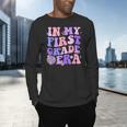 In My First Grade Era 1st Grade Girls Teacher Back To School Men's Long Sleeve T-Shirt, gift for family, gift for coworker