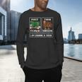 First Teach Then Thanksgiving I'm Earning A Break Teacher Men's Long Sleeve T-Shirt, gift for family, gift for coworker First Teach Then Thanksgiving I'm Earning A Break Teacher Men's Long Sleeve T-Shirt, gift for family, gift for coworker