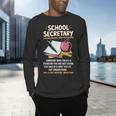 Front Office Teacher Admin Meaning School Secretary Men's Long Sleeve T-Shirt, gift for family, gift for coworker Front Office Teacher Admin Meaning School Secretary Men's Long Sleeve T-Shirt, gift for family, gift for coworker