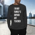 Funny Art Teacher Men's Long Sleeve T-Shirt, gift for family, gift for coworker Funny Art Teacher Men's Long Sleeve T-Shirt, gift for family, gift for coworker
