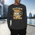 Future Teacher Graphic For Boys Inspiring Young Minds Men's Long Sleeve T-Shirt, gift for family, gift for coworker Future Teacher Graphic For Boys Inspiring Young Minds Men's Long Sleeve T-Shirt, gift for family, gift for coworker