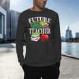 Future Teacher With Canyon And Book Teacher Men Women Girls Kids Men's Long Sleeve T-Shirt, gift for family, gift for coworker Future Teacher With Canyon And Book Teacher Men Women Girls Kids Men's Long Sleeve T-Shirt, gift for family, gift for coworker