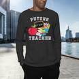 Future Teacher Costume For Adults And Kids T-Shirt Men's Long Sleeve T-Shirt, gift for family, gift for coworker Future Teacher Costume For Adults And Kids T-Shirt Men's Long Sleeve T-Shirt, gift for family, gift for coworker