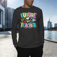 Future Teacher Kid's Career Men's Long Sleeve T-Shirt, gift for family, gift for coworker Future Teacher Kid's Career Men's Long Sleeve T-Shirt, gift for family, gift for coworker