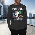 Future Teacher School Teacher Female Men's Long Sleeve T-Shirt, gift for family, gift for coworker Future Teacher School Teacher Female Men's Long Sleeve T-Shirt, gift for family, gift for coworker